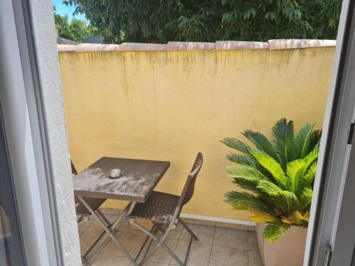 Chambre cosy avec terrasse