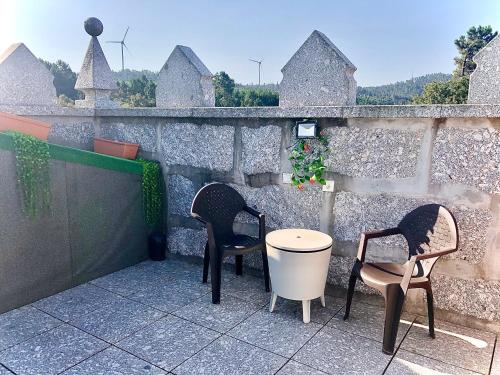 Chambre de la tour - Quinta da Prelada Simão