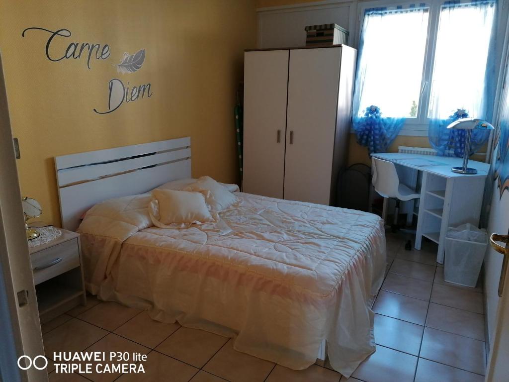 Chambre double 18 Rue Mozart, 26000 Valence