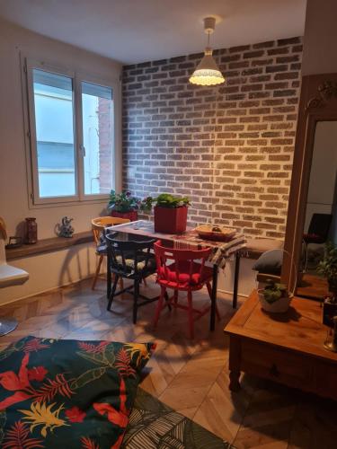 Chambre grand appartement