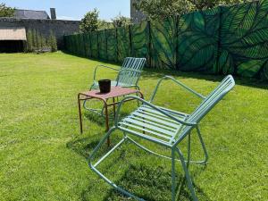 Chambre Majorelle - RDC - Plage 50m - Rue gratuite