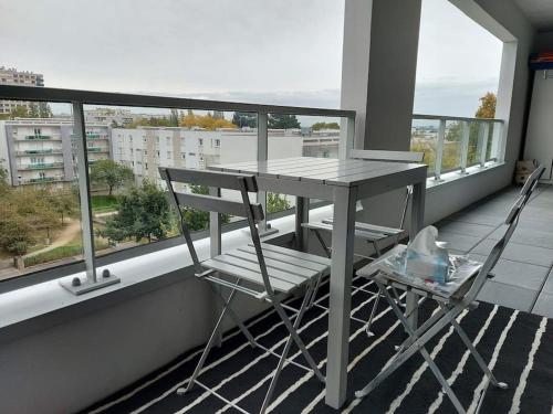 Chambre privée chez l'habitant dans un appartement T3