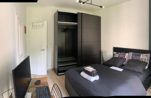 Chambre privée - proche de Paris et Versailles