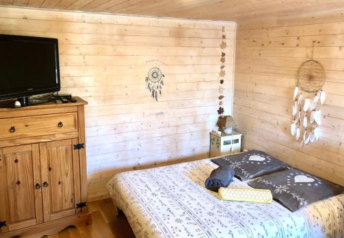 Chambre studio cuisine indépendant 2 pers piscine