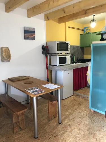 Chambres du Grand Hôte Studio Terrasse
