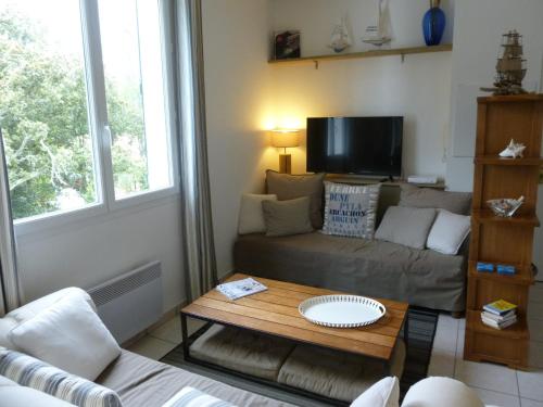 Chambres en mer : Apt 3 pieces Moulleau -Arbousiers-Pereire