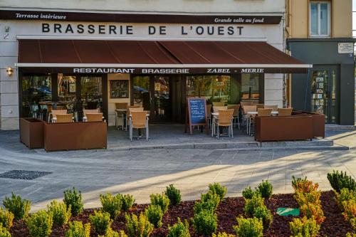 Chambres Hôtel Brasserie de l'Ouest