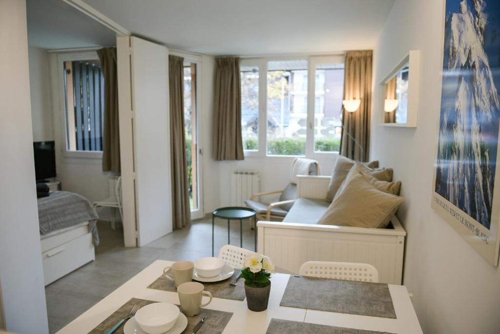 Chamonix 27 - Au Centre Vue Mont Blanc et Jardin 247, Avenue de Courmayeur, 74400 Chamonix-Mont-Blanc
