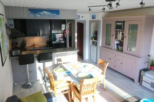 Chamonix centre, 51m2, vue Mt Blanc, 2 à 6 pers, 2 balcons