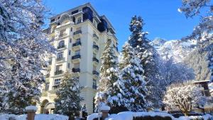 Chamonix - Majestic vue Mont Blanc