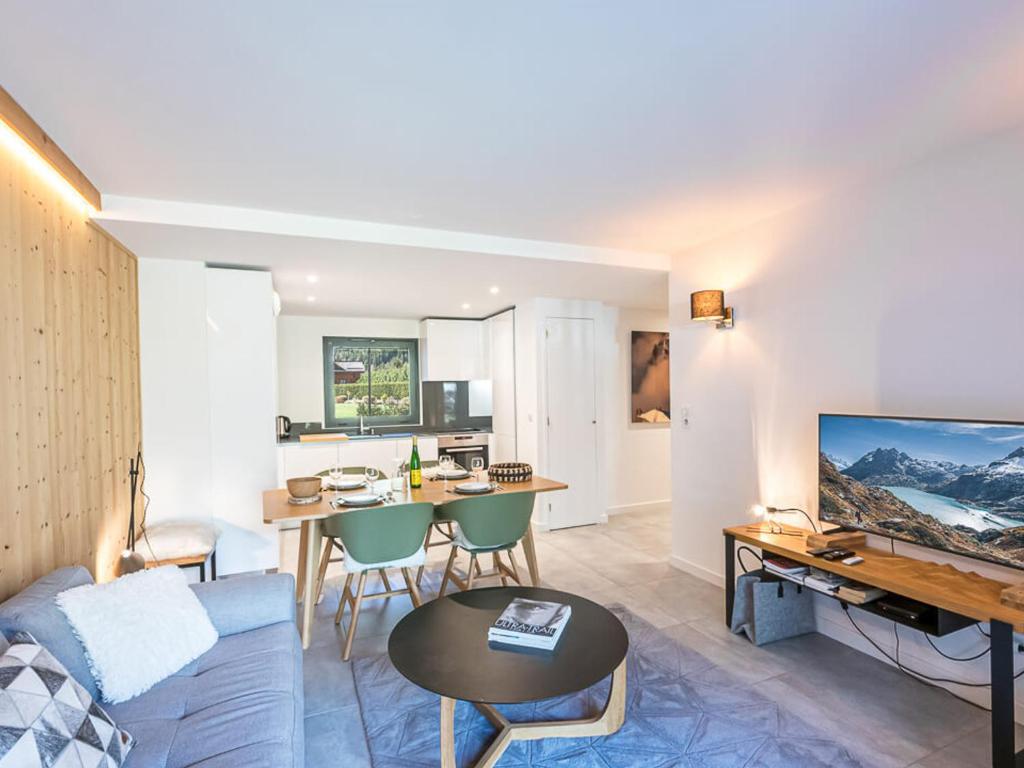 Appartement Appartement Chamonix-Mont-Blanc, 3 pièces, 4 personnes - FR-1-343-211 57, chemin de Champraz Plaine des Praz, 74400 Chamonix-Mont-Blanc