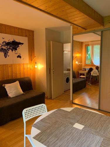 Chamonix Studio Jardin
