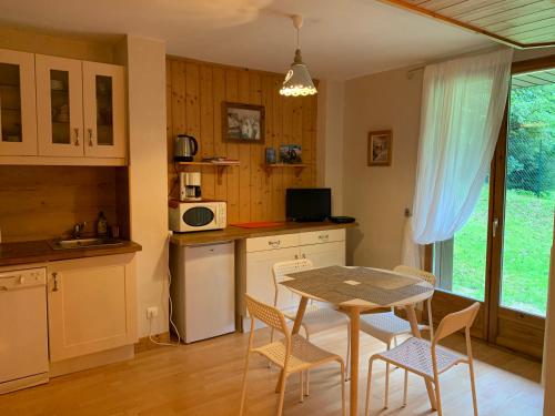 Chamonix Studio Jardin