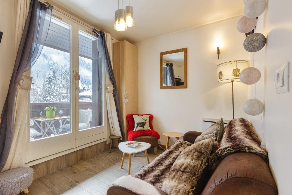 Chamonix Sud - Bâtiment Iris 357 - Happy.Rentals 82 Place Edmond Desailloud, 74400 Chamonix-Mont-Blanc