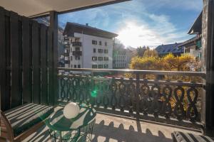 Chamonix Sud studio with Mont Blanc views