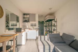Chamonix Sud studio with Mont Blanc views