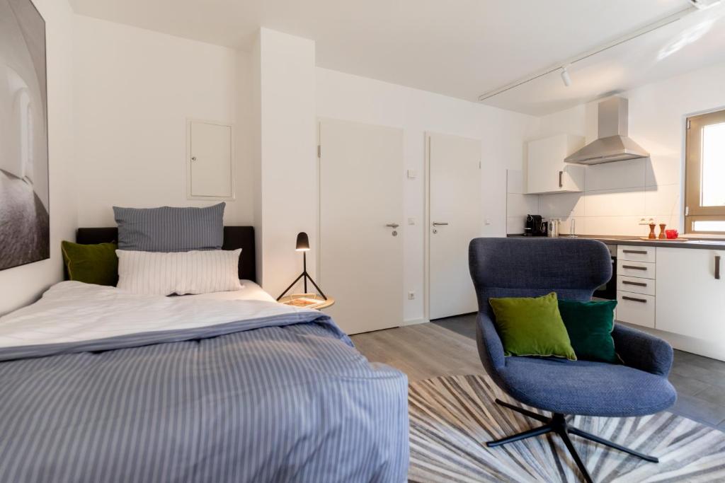 Appartements Appartement Champagne 22 Hauptstraße 1. OG links, 74196 Neuenstadt am Kocher