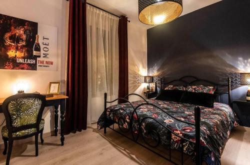Champagne thérapie: appartement cosy chic, Epernay