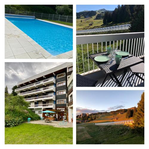 Chamrousse 1750, Le Bellevue 427, centre station