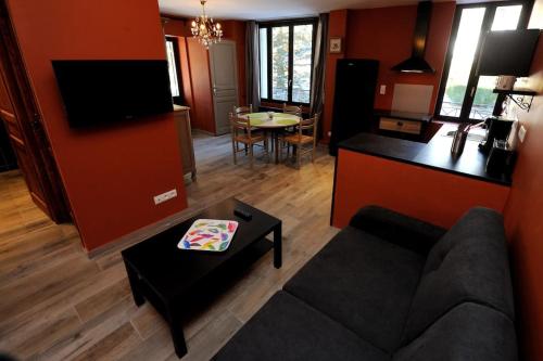 Appartement Charlannes La Bourboule france