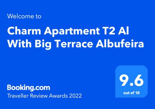 Charm Apartment T2 All With Big Terrace Albufeira
