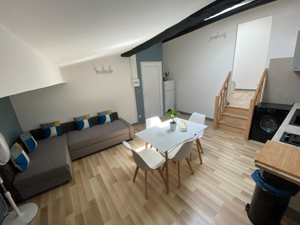 Appartement Charmant 2 pièces au cœur des vignes 19 Route de Grand Poujeaux 33480 Médrac