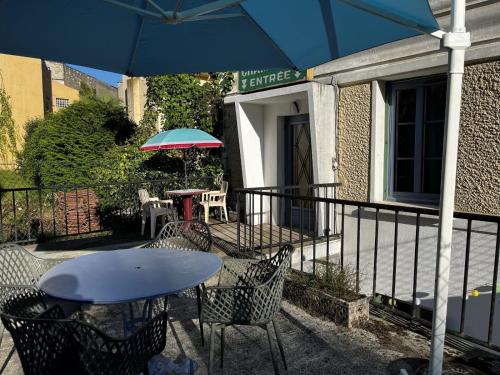 Charmant 2 pièces avec terrasse proche centre ville - Parking Gratuit à proximité