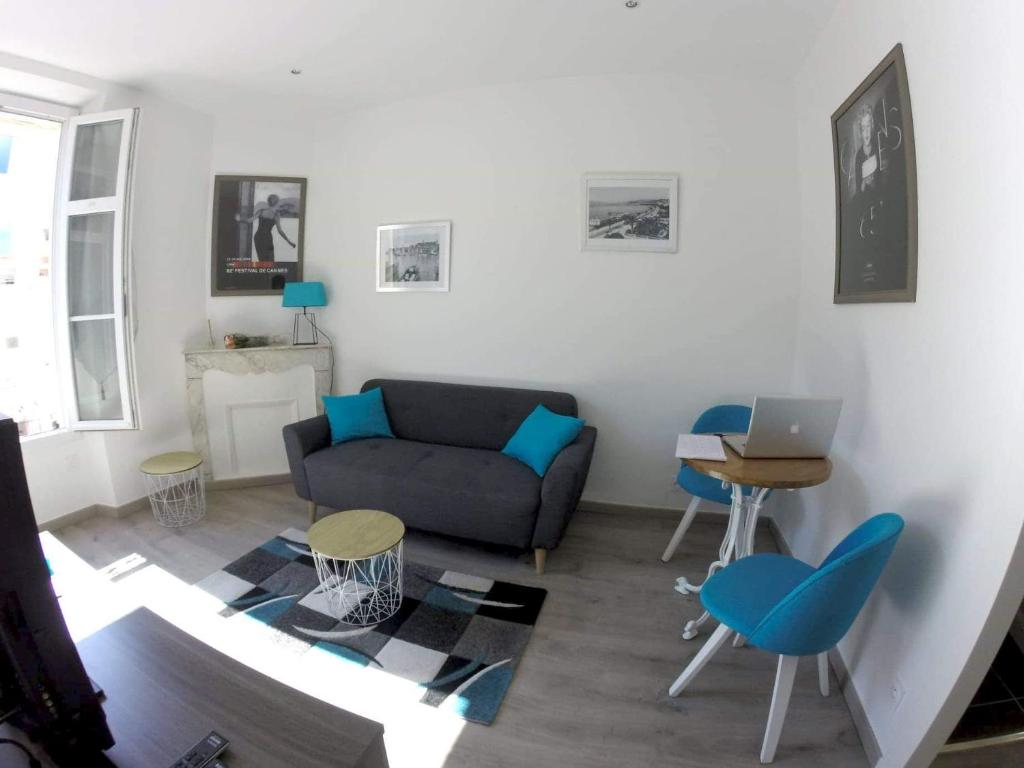 Appartement Charmant 2 pièces Coeur de Cannes PA8 8 Rue Louis Pastour 06400 Cannes