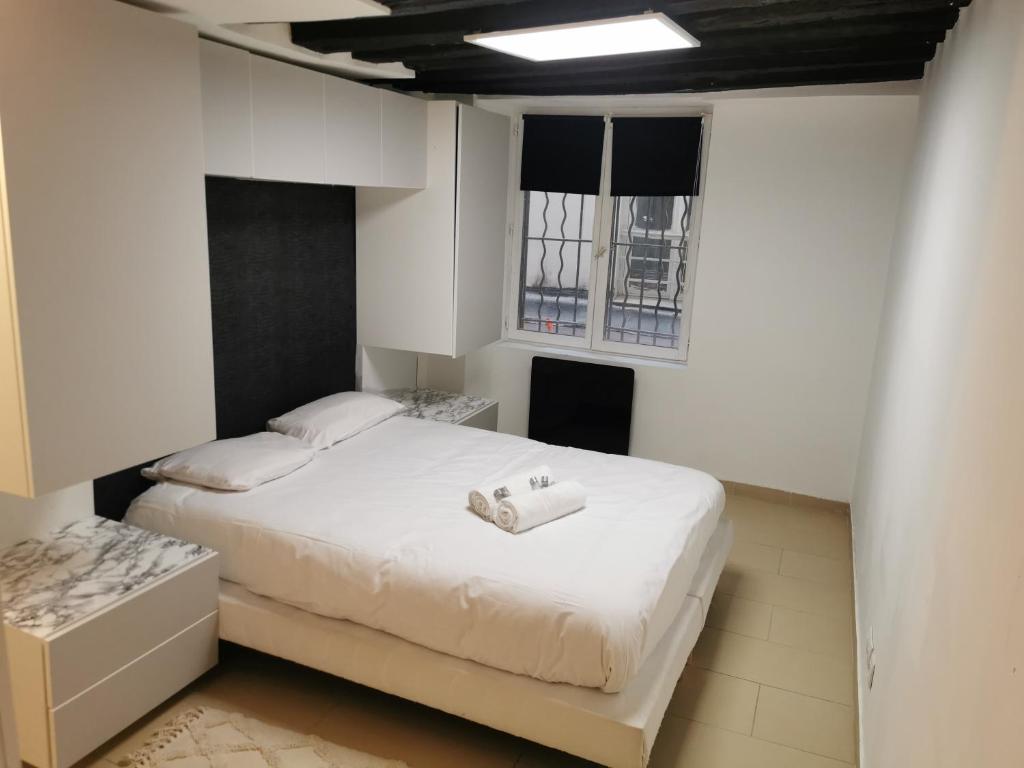 Appartement Charmant 2 pièces en plein cœur de Paris avec Wifi 14 Rue Sainte-Foy 75002 Paris