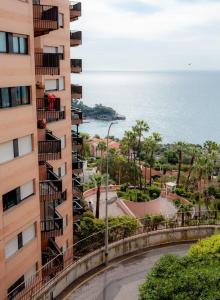 Appartement Charmant 2 pieces frontiere Monaco 15 Avenue de Saint-Roman 06240 Beausoleil Provence-Alpes-Côte d\'Azur