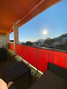 Appartement Charmant 2 Pièces Vue sur Mer et MONTE-CARLO à ROQUEBRUNE CAP MARTIN 3 Avenue du Général Leclerc 06190 Roquebrune-Cap-Martin Provence-Alpes-Côte d\'Azur