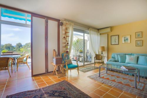 charmant 3 pieces en duplex dans domaine prive
