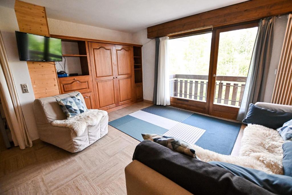 Appartement Charmant 50m avec BALCON à Megève ! 586 Route des Perchets 74120 Megève