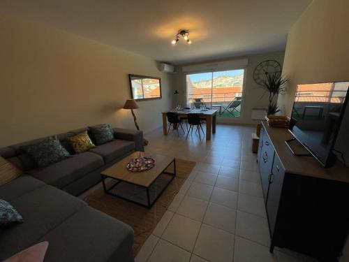 Charmant Appart 2ch/4pers Village Estaque plage