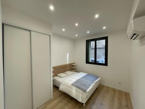 Charmant appart Av de la Corse, 4 pers, 2 ch, centre