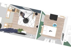 CHARMANT APPART - HYPER CENTRE - TRAMWAY - FREE WIFI - leRelaisdOdile4