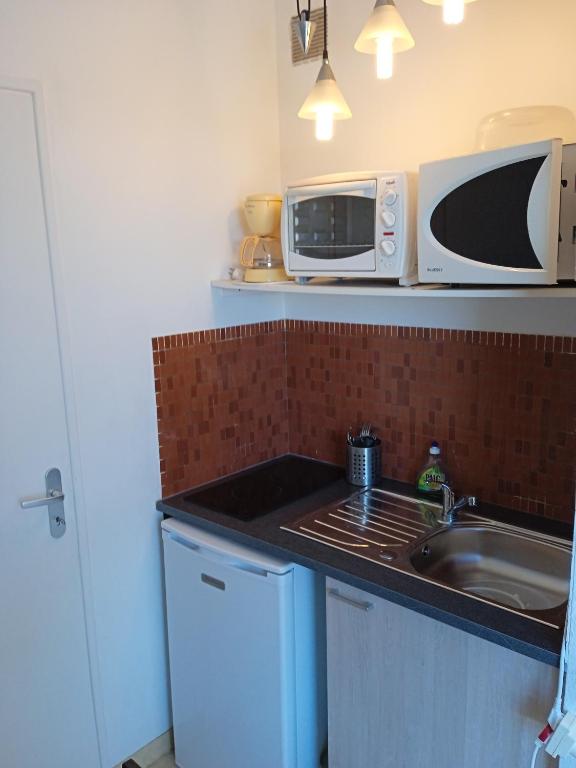 Charmant appartement 2 chambres 400 m centre gare
