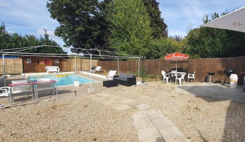 Charmant appartement 2p de 43m2 avec piscine privée