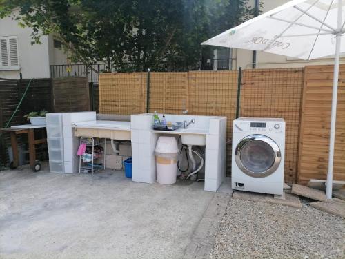 Charmant appartement 2p de 43m2 avec piscine privée