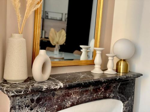 Charmant appartement 3 étoiles, chaleureux et bien équipé