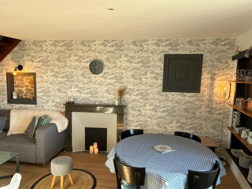 Charmant appartement 4 pers au centre des remparts
