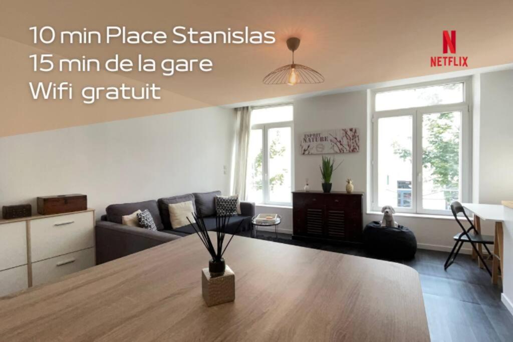 Charmant appartement à 10min de place Stanislas 12 Avenue du Général Leclerc, 54000 Nancy