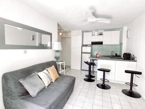 Charmant appartement à 5 mn à pieds de la plage