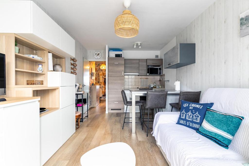 Charmant appartement a 500m de la plage Aristide Briand, 36, 85100 Les Sables dʼOlonne