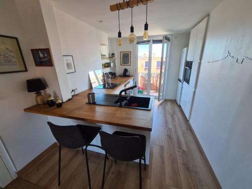Charmant appartement, au calme, proche de la plage