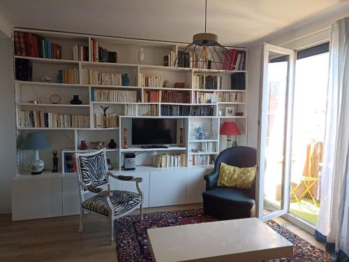 Charmant appartement, au calme, proche de la plage