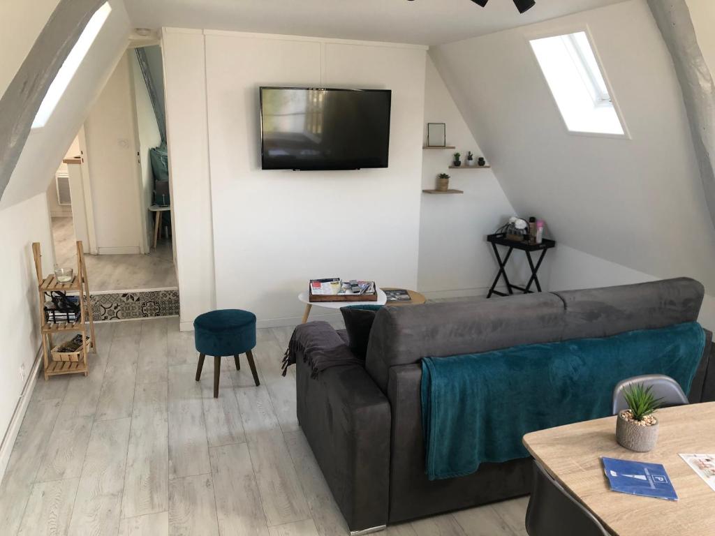 Charmant appartement au coeur de Bayeux 25 Rue des Teinturiers, 14400 Bayeux