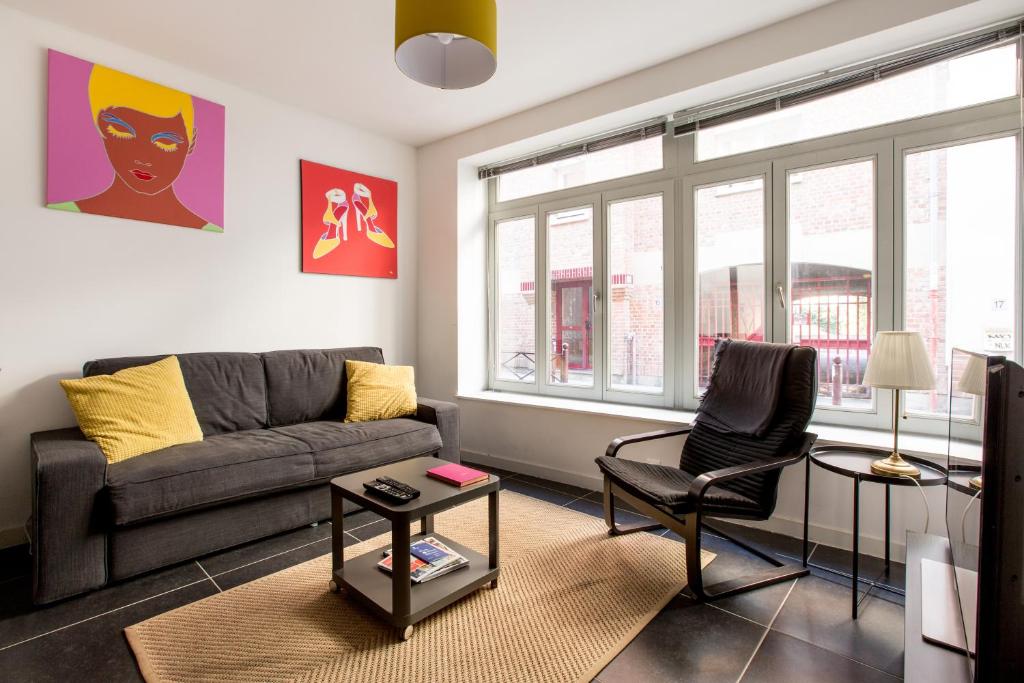 Charmant appartement au coeur du Vieux Lille 16 Rue Doudin, 59800 Lille