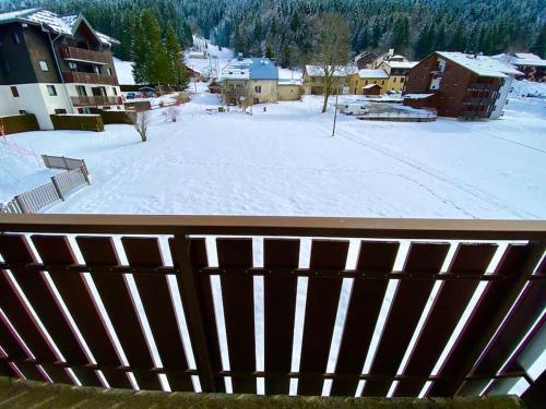 Charmant appartement au pied des pistes de Lelex