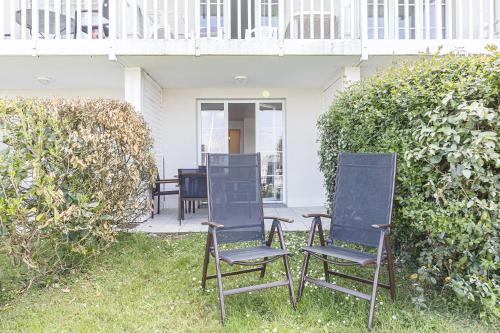 Charmant appartement, au RDC vue sur le Crouesty